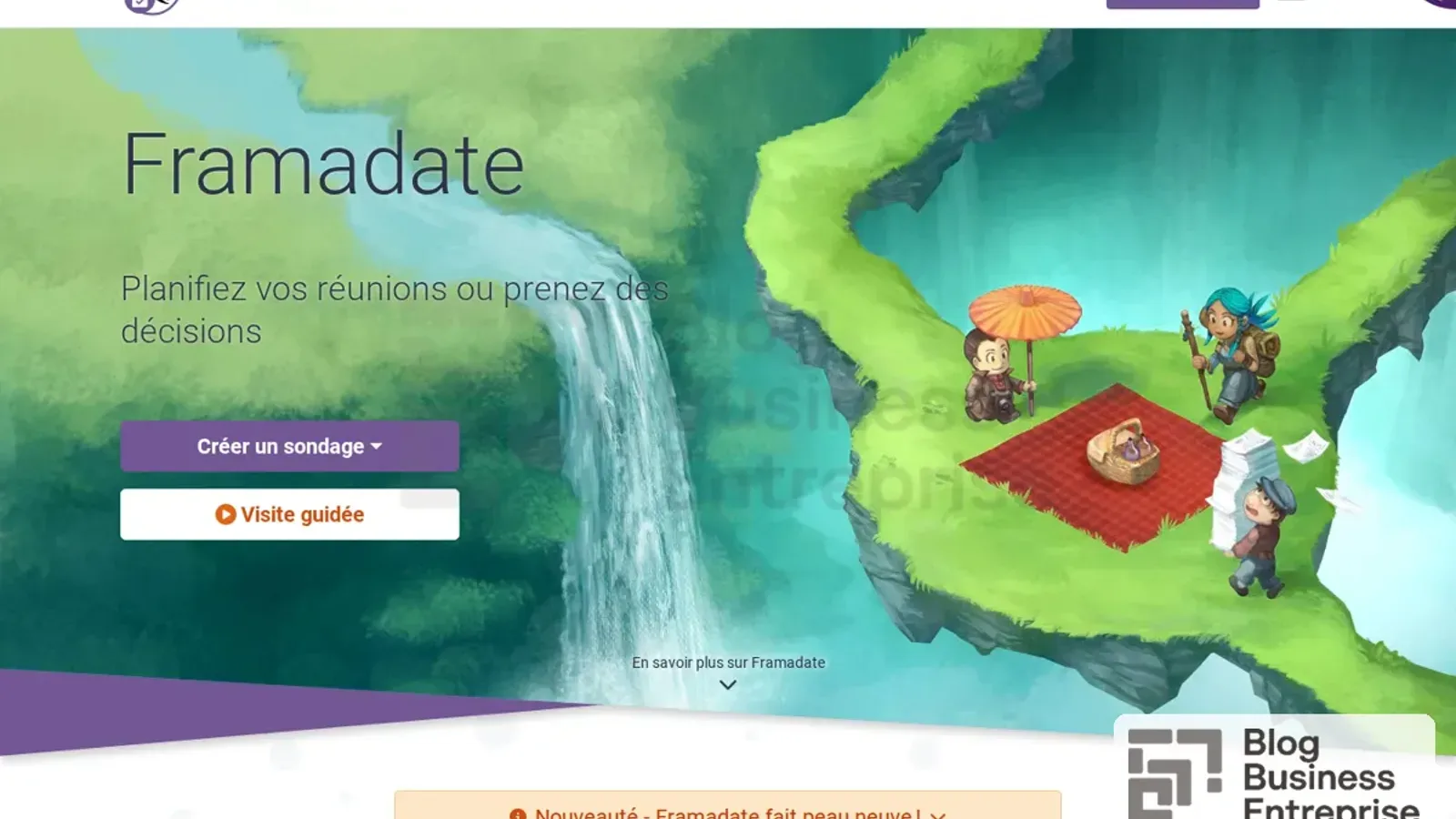 Framadate : créer et administrer un sondage de dates